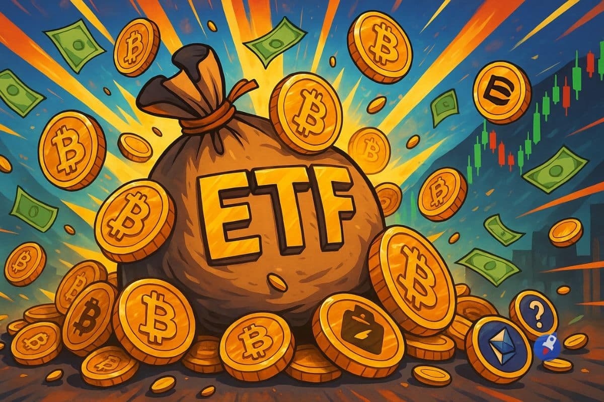 Flux Record : Comment les ETF IA ont propulsé le Bitcoin cette semaine